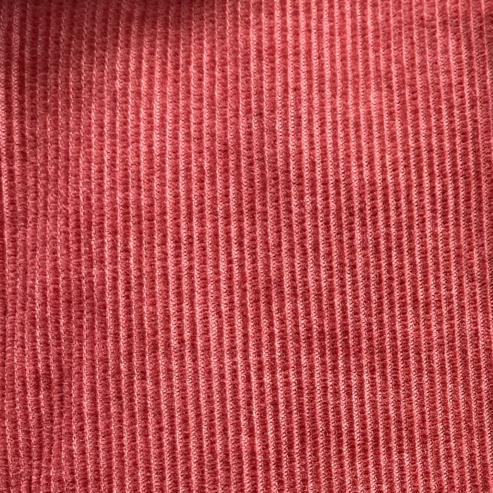Vintage Juicy Couture Y2K Low Rise Chunky Coral Corduroy Flare Pants Rare Sample - Picture 11 of 16